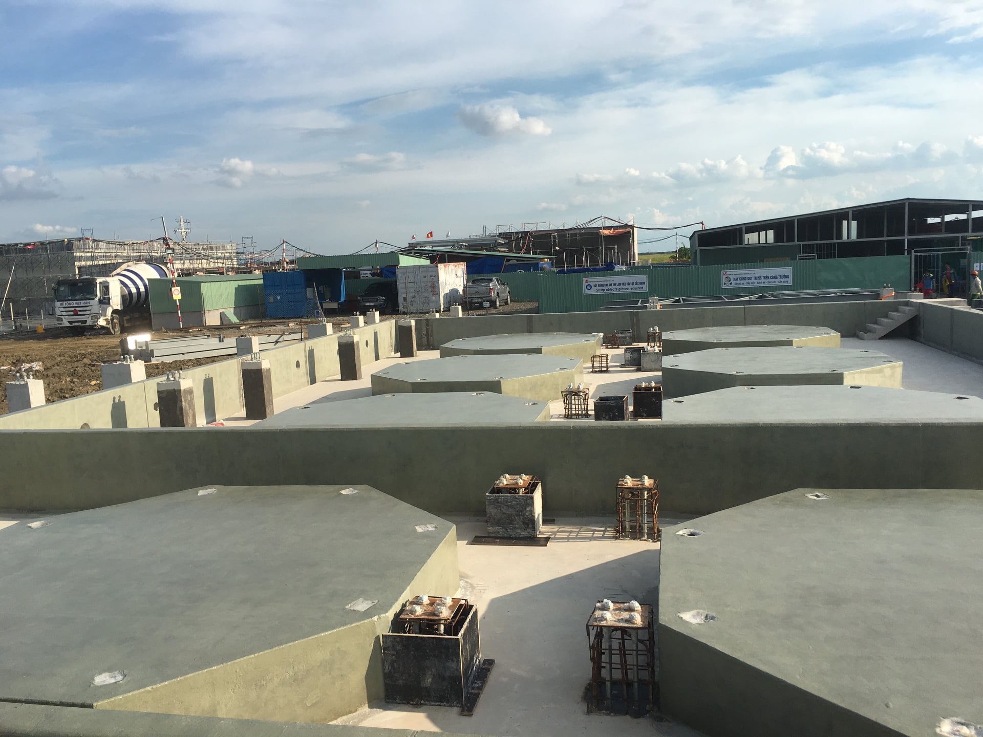 Các phân xưởng FGD